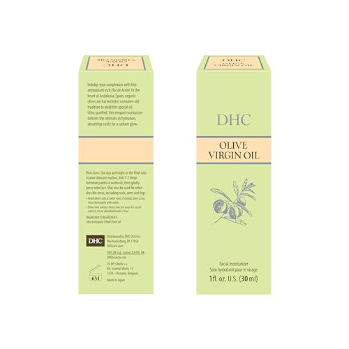 Organic Olive Face Oil - Nourishing Moisturizer for Dry Skin, 1 oz