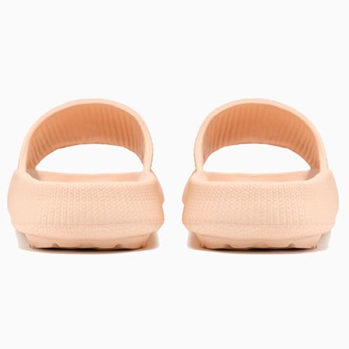 Rosyclo Cloud Slippers for Women and Men Peach 11.5-12 Women / 10-10.5 Men Cushioned Thick Sole Slides