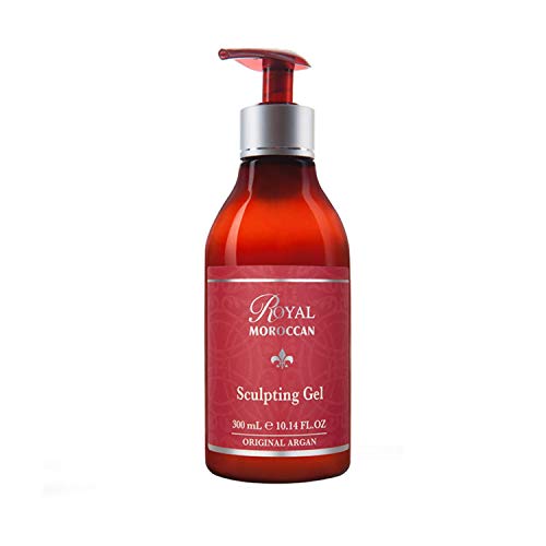 Hair Styling Gel with Argan Oil for Curly & Frizzy Hair - 300ml