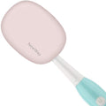 Rechargeable Travel Toothbrush Cover with Holder and Water Filtration - Pink