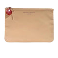 Bottega Veneta ILLUSIONE Leather Zip Cosmetic Pouch Makeup Fragrance Bag (9L X 6H x 0.2 W) - SMALL GIFT BAG - 1467