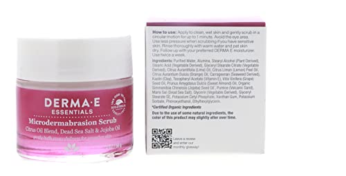Microdermabrasion Scrub with Dead Sea Salt - 2 oz, Pack of 3