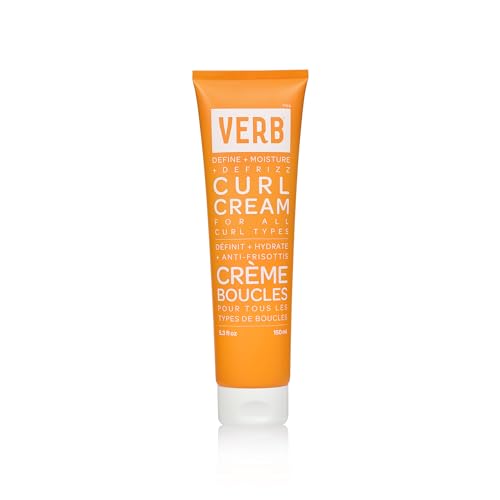Lightweight Curl Cream 5.3 oz - Frizz Control & Definition - Vegan, Sulfate-Free - Variation of THIS listing