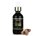Organic Castor Oil for Hair Skin & Eyelashes - 2 Fl Oz Pure Moisturizer