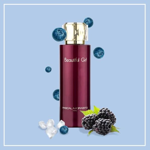 Beautiful Girl by Pascal Morabito EDP Spray for Women – Fruity Berry Citrus 3.3 oz