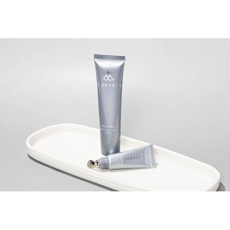 COSMEDIX Restore Moisture-Rich Face Mask Skin Care - Ultra-Nourishing Facial Mask for Dark Spots, Acne Scars & Uneven Skin Tone - Deep Pore Cleansing for Clear, Bright & Fresh-Looking Skin