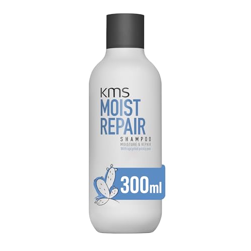 KMS MoistRepair Shampoo 10.1 Fl Oz - Deep Moisture & Repair, Sulfate-Free