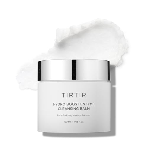 TIRTIR Hydro Boost Enzyme Cleansing Balm 4.05oz – Deep Hydrating Gentle Exfoliation