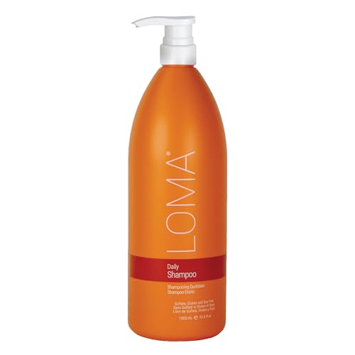 LOMA Daily Hair Shampoo 33oz - Sulfate & Paraben Free, for Color-Treated Hair