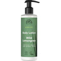 Urtekram Body Lotion - Wild Lemongrass - All Skin Types - 245 ml, Vegan, Organic, Moisturizing, Natural Origin