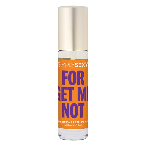 Forget Me Not Pheromone Perfume Oil for Women - Warm Spiced Woody Scent - Roll-On, 0.34 fl oz