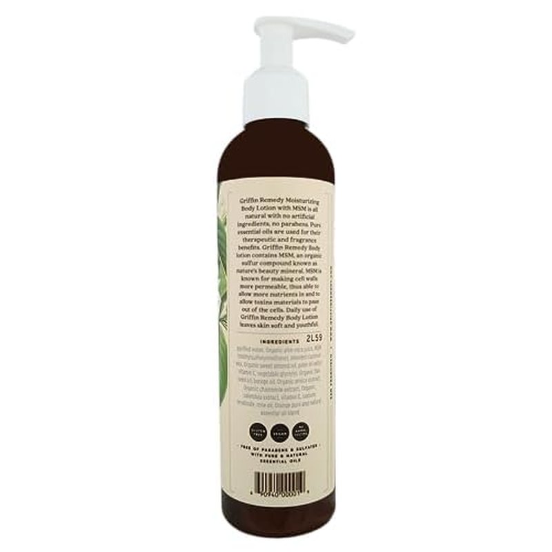 Griffin Remedy Orange Blossom Lotion-8oz