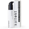 Mandelic Acid Anti-Aging Serum for Wrinkles & Fine Lines, Gentle Facial Exfoliator for Large Pores, Dark Spots, Blackheads ? with Lactic & Glycolic Acid | Gentle Daily Exfoliation + Hydration