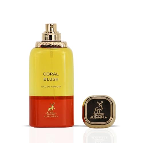 Maison Alhambra Coral Blush Eau de Parfum Spray Unisex Long-Lasting Fragrance