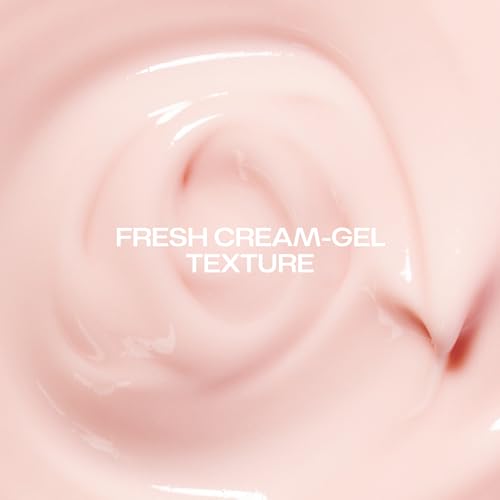 Bounce Moisturizer for Face - Lightweight Hydrating Cream-Gel with Vegan Collagen & Hyaluronic Acid