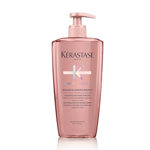 Kerastase Chroma Absolu Riche Shampoo for Color-Treated Hair 16.9 Fl Oz