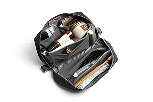 Bellroy Toiletry Kit Plus Slate - Travel Toiletry Bag & Organizer