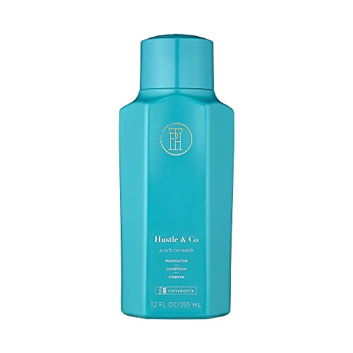 TPH by Taraji Co-Wash Hydrating Shampoo 12oz - Sulfate-Free for All Hair Types