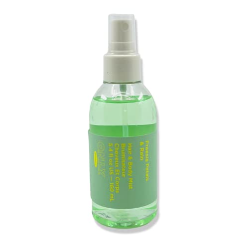 Freesia Petals & Rain Hair & Body Mist - 5.4 Fl Oz - Pack of 1