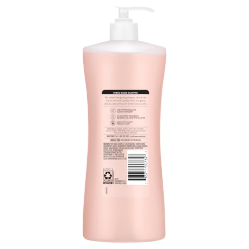 Suave Hydra Gloss Sulfate-Free Shampoo 28 Fl Oz Pack of 4 - Glossy Shine & Hydration