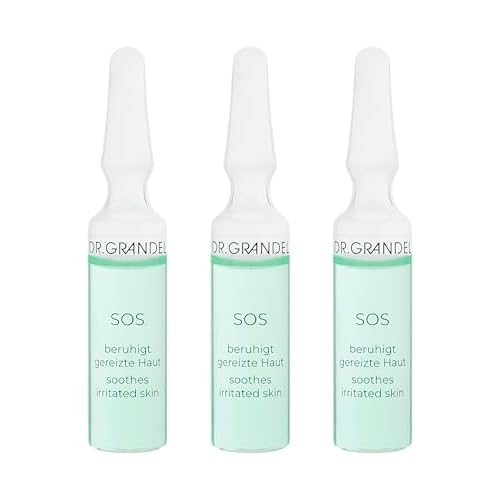 DR. GRANDEL SOS Ampoule I calming and regenerating, reduces irritation and redness