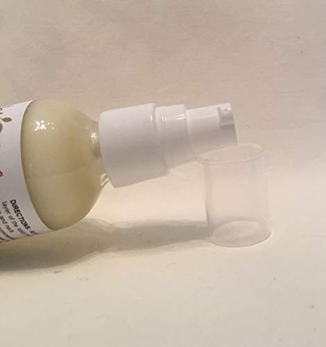 Organic Moisturizing Lotion for Dry Sensitive Skin 2 Oz - Anti-Aging