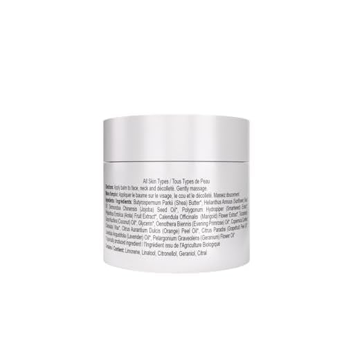 Resveratrol Vegan C Ultra Rich Balm ? USDA Certified Organic Anti-Aging Face & Neck Cream ? Vitamin C Facial Moisturizer for Brightening & Deep Hydration ? 1.7 Fl Oz
