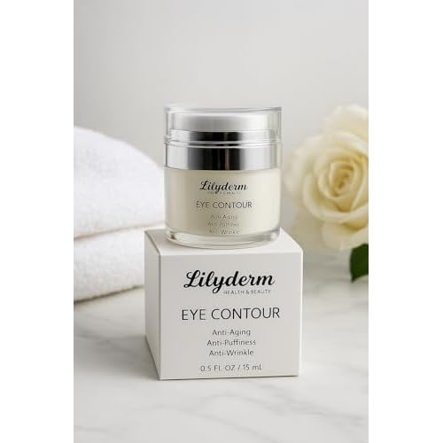Eye Contour Cream, Anti-Aging Anti-Wrinkle Treatment, 0.5 fl oz