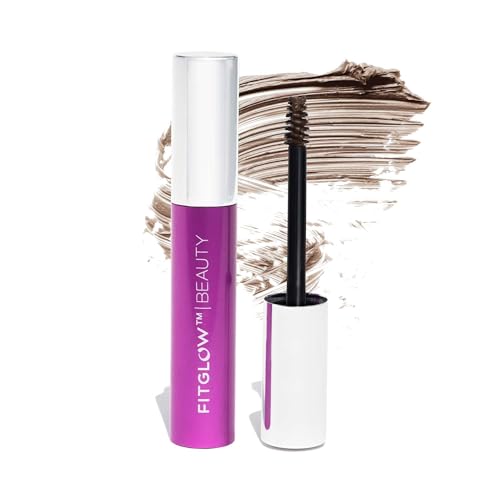 Fitglow Plant Protein Brow Gel - Taupe Blonde 4g Natural Eyebrow Enhancer
