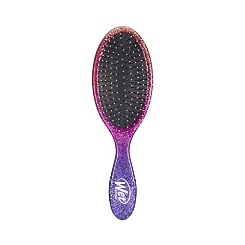 Wet Brush Original Detangler Hair Brush, Gemstone, Turquoise, All Hair Types, Ultra Soft IntelliFlex Bristles Glide Through Tangles with Ease Pain Free Comb for Men, Women, Boys and Girls