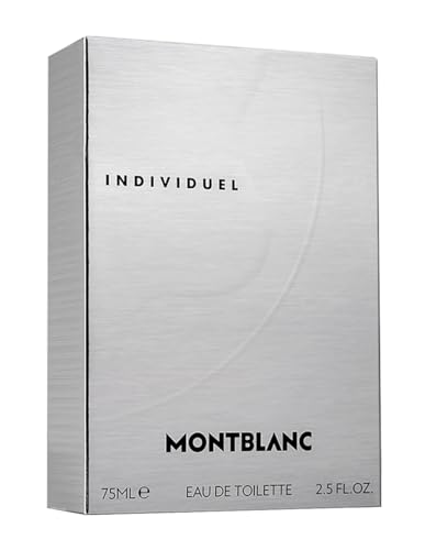 Montblanc Individual Eau de Toilette 2.5 Fl Oz - Fragrance for Men