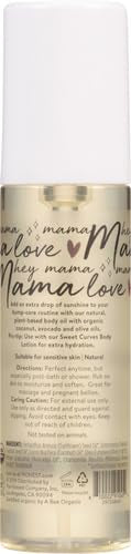 The Honest Company Mama Glow Body Oil 4.2 Fl Oz Pack of 2 - Hydrating & Soothing for Pregnant Bellies