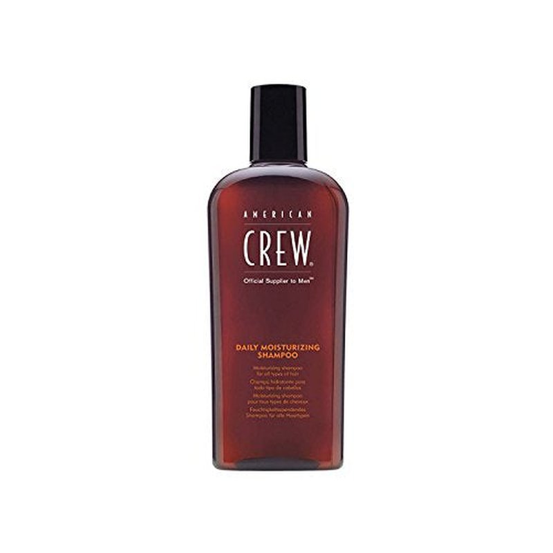 Men's Shampoo by American Crew, Moisturizing Shampoo for Oily Hair, 8.4 Fl Oz