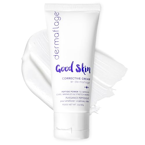 Dermaflage Acne Scar Removal Cream with Peptides - 2 oz Skin Care Treatment