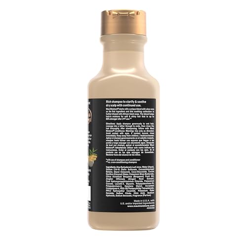 Maui Clarify & Soothe + Black Soap Shampoo, Hydrating, 13 fl oz