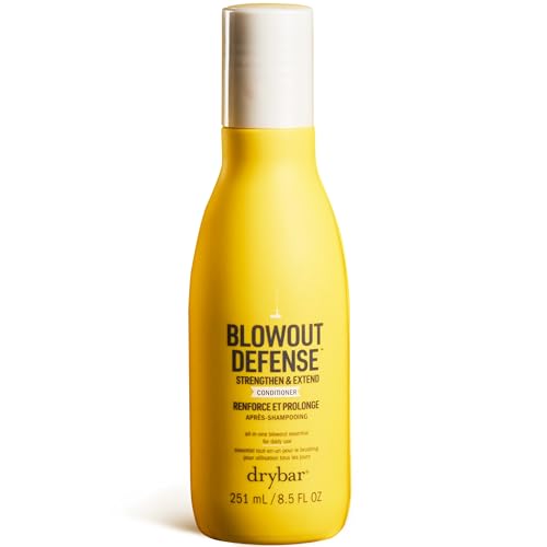 Drybar Blowout Defense Conditioner 8 fl oz – Strengthen, Detangle, Long-Lasting Blowouts