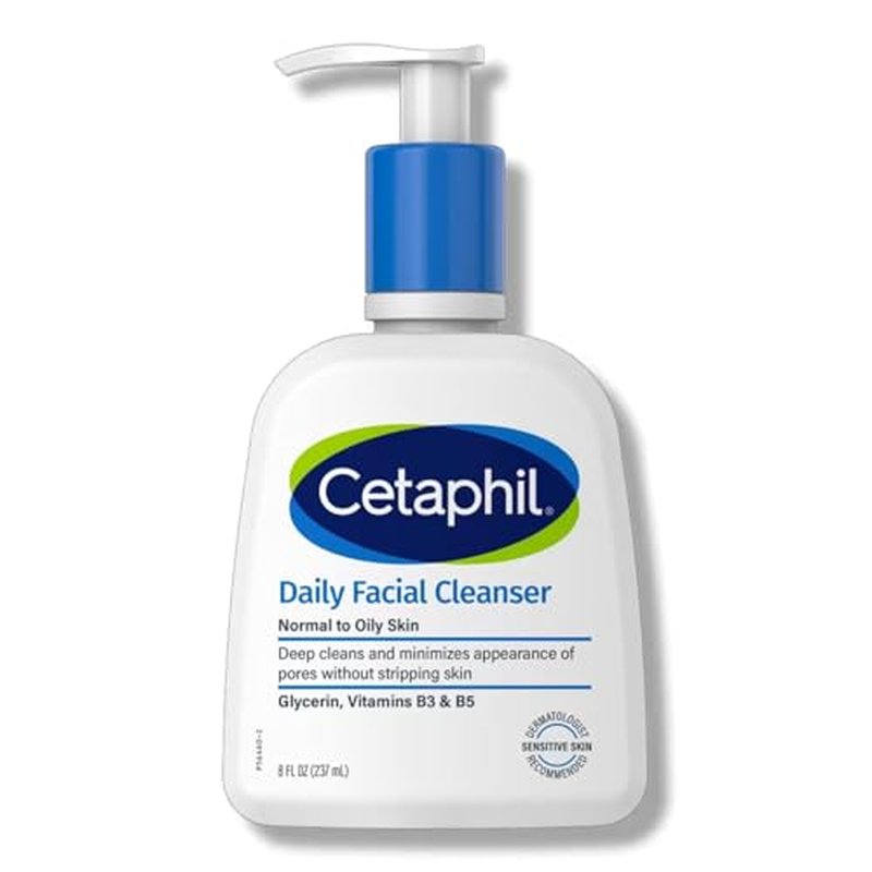 Daily Facial Cleanser, 8 fl oz (237 ml), Cetaphil