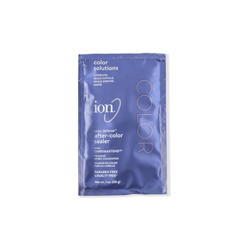 ion Color Defense After Color Sealer Packette, ParabenFree, Increases Softness and Shine