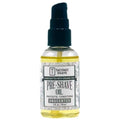 Taconic Shave Premium Natural Pre-Shave Oil (2 oz.) ? Unscented ? Protects Against Irritation and Razor Burn when Shaving with a Cartridge, Safety or Straight Razor