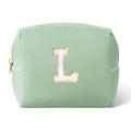 Pocmimut Birthday Gifts for 3 4 5 6 7 8 9 10 11 12 13 Year Old Girls,Personalized Makeup bag Cute Cosmetic Pouch Birthday Gifts for Girls Daughter Sister Friend Girlfrend,L