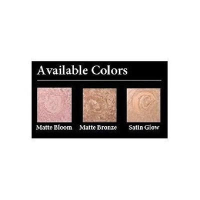 JOLIE Marbleized Baked Finishing Powder Bronzer & Highlighter Satin Glow
