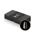 Apr?s Gel-X¢ç Sculpted Round Short Tip Box | 500pc Gel-X Tips, 11 Sizes 00-9, Premium Quality