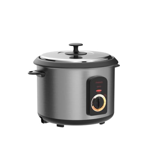 Pars Automatic Persian Rice Cooker 10 Cup with Tahdig Crust - Non-Stick, Timer