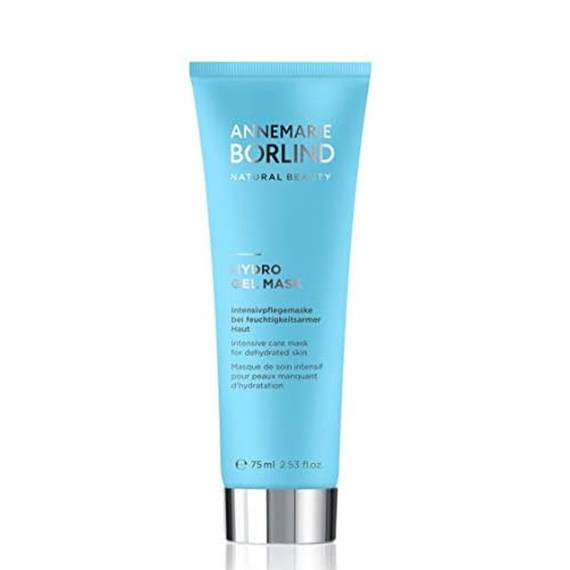 ANNEMARIE B?RLIND ? Hydro Gel Mask ? Natural Moisturizing Wash Off Face Mask with Hyaluronic Acid and Red Algae Extract for Radiant and Youthfully Fresh Looking Skin? 2.5 Oz.