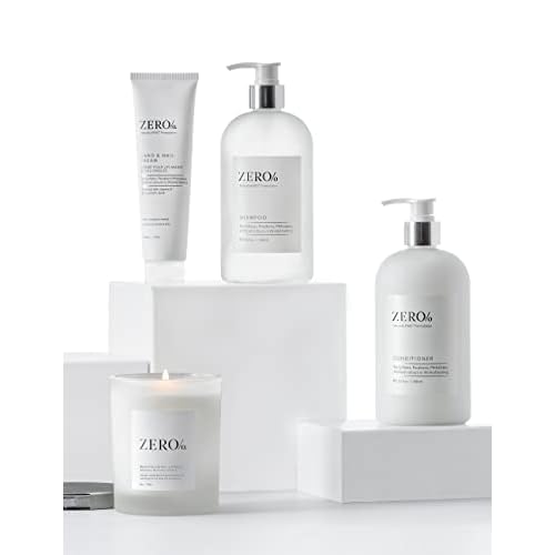 Gilchrist & Soames Conditioner (Zero% Collection Conditioner, 15.5oz)