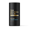 The Melting Balm - Tallow + Blue Tansy Moisture Stick for Face & Body | 100% Grass Fed Tallow Balm | Clean Solid Moisturizer for Dry Sensitive Skin | Instant Relief & Continuous Recovery | 2.5 oz