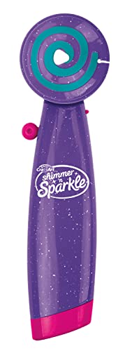 Cra-Z-Art Shimmer ’n Sparkle Hair Design Kit – 3-in-1 Bead & Twist Deluxe