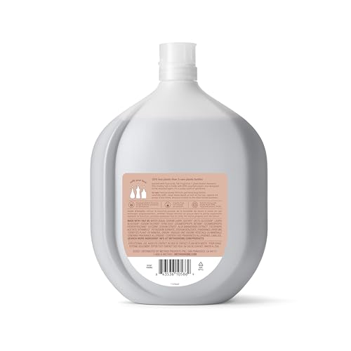 Method Gel Hand Soap Refill Pack of 2 - Vanilla + Raspberry 34 Fl Oz