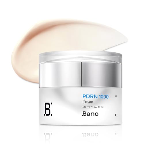 PDRN 1000 Cream - PDRN & Collagen Firming Cream for Loose Skin | Face Moisturizer for Sensitive Skin | Bakuchiol for Skin Elasticity | Korean Skin Care | Fragrance-Free | 1.69 fl oz