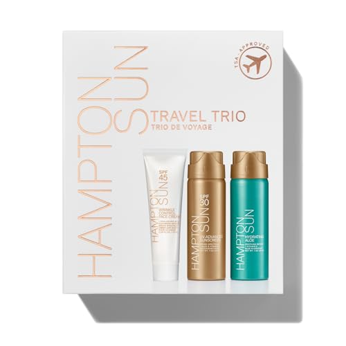 Travel Sunscreen and Hydrating Aloe Mist Kit SPF 30 - Water & Sweat Resistant